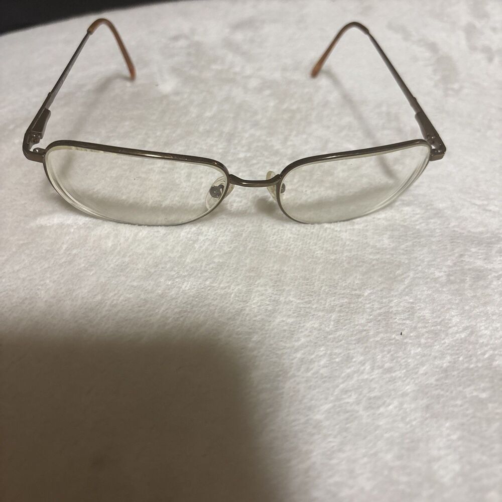 CHESTERFIELD 353T 2WK GUNMETAL BROWN AUTHENTIC FRAMES EYEGLASSES